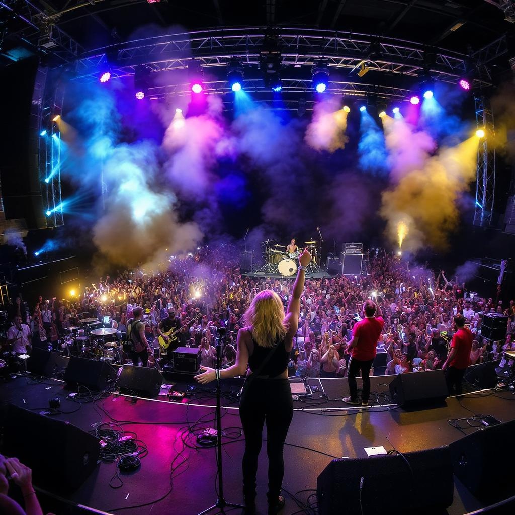 Angie und Band