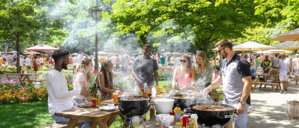 Gratis Grillen